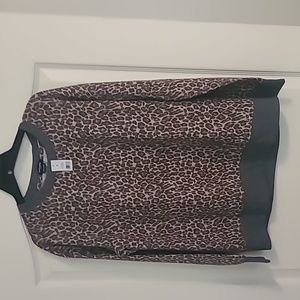 NWT leopard shirt